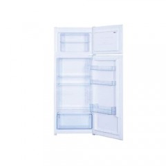 Davoline SR 220E Δίπορτο Ψυγείο 236lt Υ143xΠ55xΒ55cm Λευκό